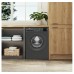 Beko BM3WT31041A Washing Machine 10kg, 1400 Spin, LED, A Rated, Full Load 28 Min Beko BM3WT31041A Washing Machine 10kg, 1400 Spin, LED, A Rated, Full Load 28 Min